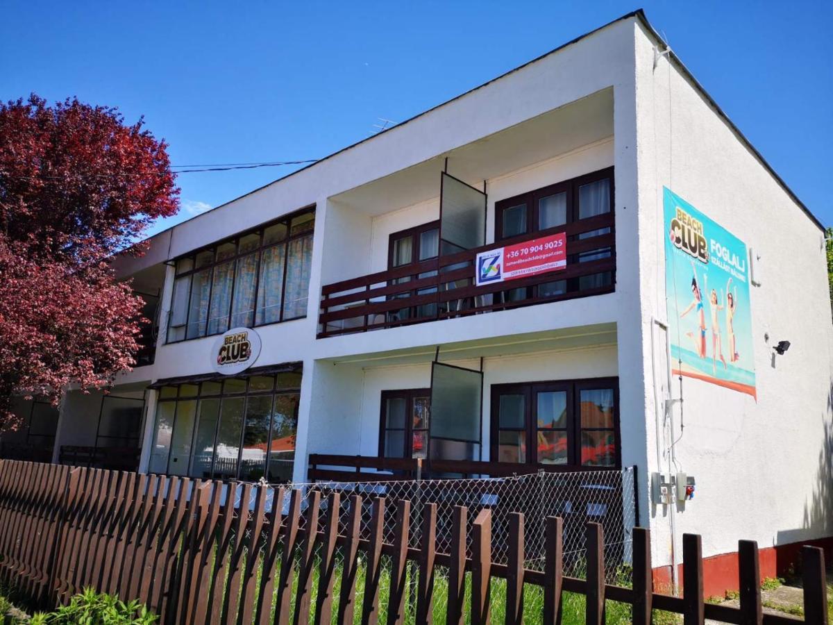 Beach Club Panzió és Camping Zamárdi Esterno foto